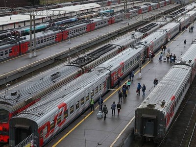 Tuyến đường sắt xuyên Siberia của Nga đã chứng kiến sự gia tăng gấp đôi khối lượng hàng hóa vận chuyển từ Trung Quốc đến châu Âu. Ảnh: TASS