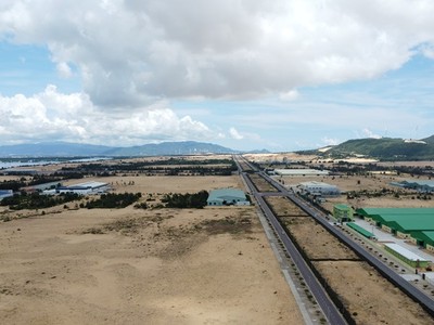 Bình Định tiếp tục thu hút nhiều dự án sản xuất vào khu công nghiệp