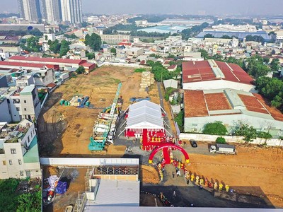 Dự án TT Avio (Bình Dương) được doanh nghiệp Nhật Bản rót vốn xây dựng.