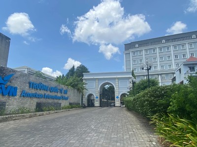 Trường Quốc tế Mỹ (AISVN) vẫn chưa đủ điều kiện để hoạt động lại.