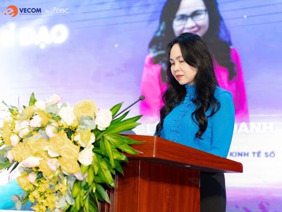 TS. Lê Hoàng Oanh, Cục trưởng, Cục Thương mại điện tử và Kinh tế số, Bộ Công thương