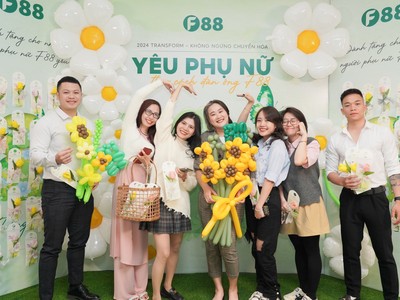 Vì sao F88 được GPTW vinh danh “Nơi làm việc xuất sắc hàng đầu châu Á” 2024?