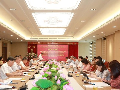 Hội nghị Ban Chỉ đạo số 07-CTr/TU của Thành uỷ Hà Nội.