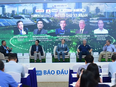  Xe năng lượng mới được dự báo sẽ chiếm 30% tổng dung lượng ô tô toàn thị trường trong giai đoạn 2026 - 2030. Ảnh: Dũng Minh 