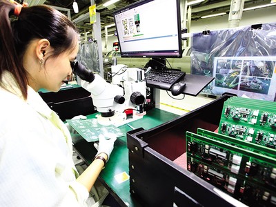 Các dự án công nghệ cao có thể được thực hiện cơ chế thủ tục “luồng xanh”. Ảnh: Đức Thanh