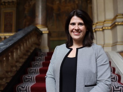 Bà Alexandra Smith, Tổng Lãnh sự Vương quốc Anh tại TP.HCM