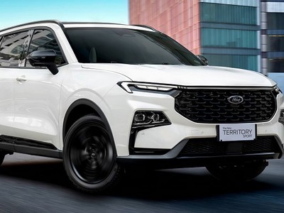 Ford Territory đã có phiên bản Sport 