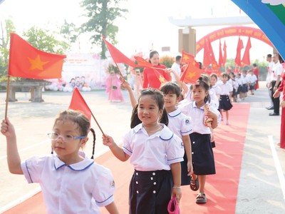 Mùa tựu trường cũng là mùa bảo hiểm học sinh - sinh viên diễn ra nhộn nhịp