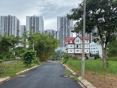 Một góc Dự án Khu dân cư Tân An Huy còn dở dang (Ảnh: N.S).