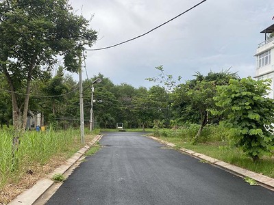 Một góc Dự án Khu dân cư Tân An Huy. (Ảnh: N.S)