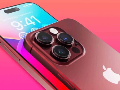 iPhone 15 Pro Max là chiếc điện thoại cao cấp nhất của dòng iPhone 15 ra mắt năm ngoái. Nguồn: Bloomberg