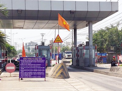 TP.HCM thu phí dự án BOT Phú Hữu từ ngày 17/9
