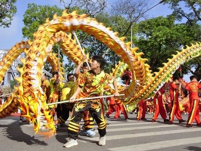 Festival Thu Hà Nội tạm hoãn do tình hình mưa lũ đang diễn biến phức tạp.