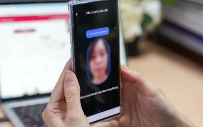 Giả mạo email của Ngân hàng Nhà nước gửi link cập nhật sinh trắc học để lừa đảo