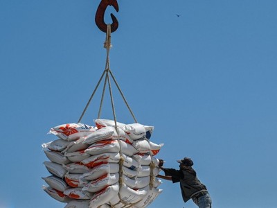 Nhập khẩu gạo 8 tháng 2024 sắp vượt cả năm ngoái.