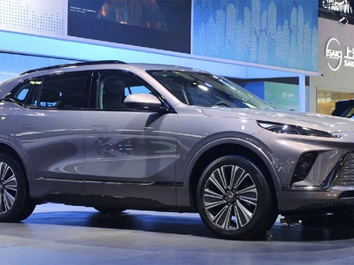 Một chiếc Buick E5 EV được trưng bày tại triển lãm xe năng lượng mới Thượng Hải vào tháng 6/2024. Ảnh: CnEVPost 