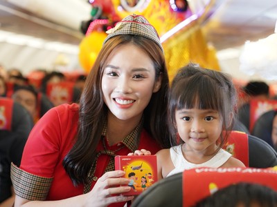 Vietjet mang Tết Trung thu ấm áp đến với các bạn nhỏ