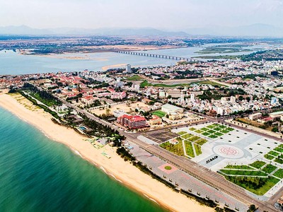 Ảnh: Một góc TP Tuy Hòa, tỉnh Phú Yên