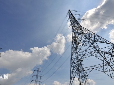 Nhà máy năng lượng hạt nhân ở Doel, phía Bắc thành phố Antwerp, Bỉ. (Ảnh: AFP/TTXVN)