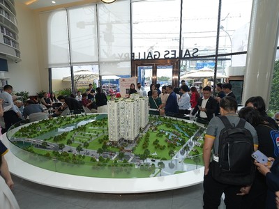 Dự án BĐS tại Nam Sài Gòn thu hút đông đảo khách hàng – nhà đầu tư quan tâm