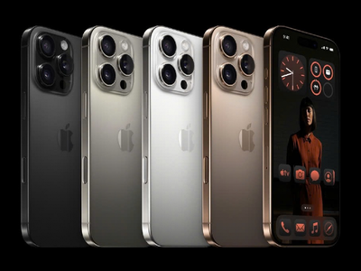 4 màu của iPhone 16 Pro. Ảnh: Apple