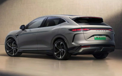 Mercedes-Benz đã rút hoàn toàn khỏi liên doanh Denza với BYD tại Trung Quốc, để BYD trở thành cổ đông duy nhất của thương hiệu xe điện cao cấp. Ảnh: carscoops 