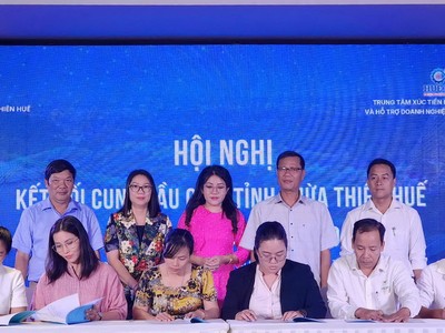 Thừa Thiên Huế tổ chức hội nghị kết nối doanh nghiệp với các nhà phân phối