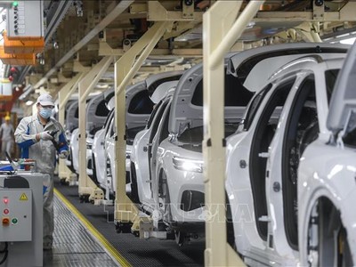 Tuy Ethiopia là quốc gia đầu tiên cấm nhập khẩu xe chạy bằng xăng và dầu diesel, nhưng với những bước tiến quyết liệt và chiến lược hợp lý, nước này có thể sớm thấy được những lợi ích lớn từ cuộc cách mạng xanh trong ngành giao thông. Ảnh: THX/TTXVN