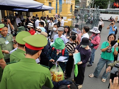 Nhiều bị hại muốn tham dự phiên xét xử bà Trương Mỹ Lan