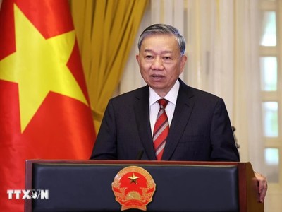 Tổng Bí thư, Chủ tịch nước Tô Lâm. Ảnh: TTXVN