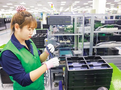 Samsung là nhà đầu tư có “truyền thống” thực hiện rất nhanh và nghiêm túc các cam kết với Việt Nam. Ảnh: Đức Thanh 