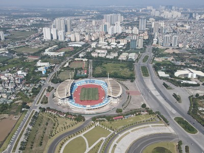 Đầu tư xây dựng trung tâm huấn luyện quốc gia trọng điểm thuộc Khu Liên hợp thể thao quốc gia Mỹ Đình để phục vụ huấn luyện vận động viên cho các môn thể thao trọng điểm, xác định mục tiêu huy chương tại Đại hội thể thao châu Á và Đại hội thể thao thế giới. 