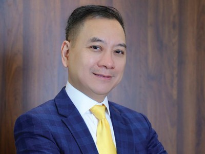 Ông Quan Đức Hoàng, Chủ tịch Quỹ A+