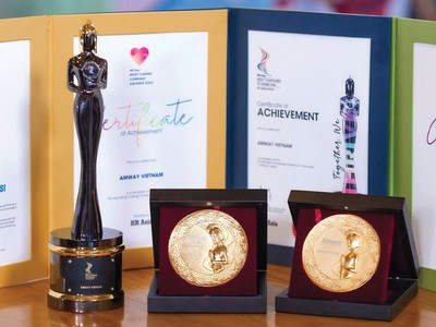 Amway Việt Nam lần thứ 5 nhận giải thưởng “Nơi làm việc tốt nhất châu Á”