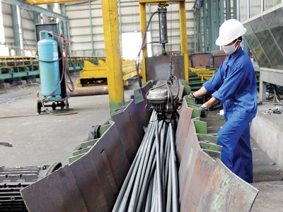 Nhu cầu nội địa được kỳ vọng sẽ thúc đẩy đà tăng trưởng của doanh nghiệp ngành thép 