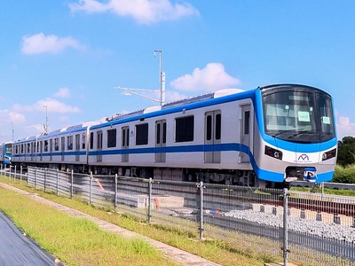 Tuyến metro số 1, TP.HCM, tuyến Bến Thành - Suối Tiên.