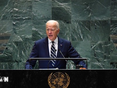Joe Biden: Quan hệ Mỹ-Việt Nam là minh chứng cho khả năng hòa giải giữa các nước