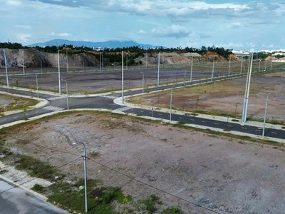 Dự án Cụm công nghiệp Cẩm Lệ đến nay vẫn chưa có doanh nghiệp vào hoạt động.