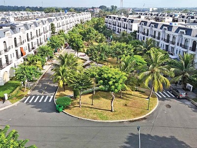 Dự án Lavilla Green City do Trần Anh Group phát triển đang mở bán tại Long An.