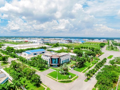  Khu công nghiệp Long Hậu. Ảnh: Thành Nguyễn 