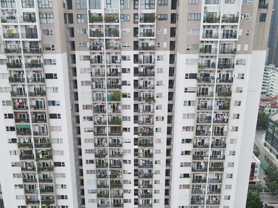 Mặt bằng giá căn hộ sơ cấp tại khu vực nội đô hiện phổ biến từ 70 triệu đồng/m2 trở lên. Ảnh: Dũng Minh 