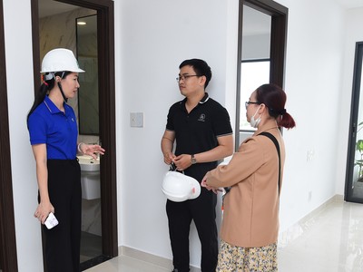 Từ nay tới cuối năm, phân khúc nhà ở vừa túi tiền sẽ vẫn khan hiếm. Ảnh: Việt Dũng 