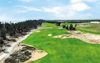 Sân golf Golden Sands Golf Resort của BRG tại Huế được coi là thử thách nhất Việt Nam hiện nay.