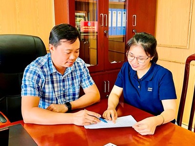 Dù làm việc ở cương vị nào, anh Nguyễn Quang Thuận đều hoàn thành xuất sắc nhiệm vụ được giao