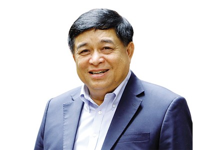  Ủy viên Trung ương Đảng, Bộ trưởng Bộ Kế hoạch và Đầu tư Nguyễn Chí Dũng