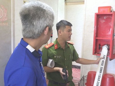 Loạt doanh nghiệp tại Bình Định bị xử phạt vi phạm quy định về phòng cháy, chữa cháy