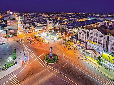 TP. Sóc Trăng sẽ là trung tâm kinh tế của tiểu vùng ven biển Đông (Ảnh: Trung tâm Thông tin Xúc tiến du lịch Sóc Trăng.