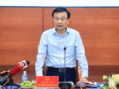 Ông Nguyễn Danh Huy, Thứ trưởng Bộ GTVT.