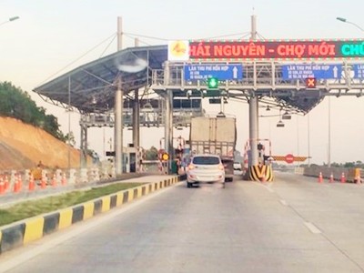 Tuyến Hà Nội - Thái Nguyên nằm trong 7 tuyến cao tốc bị cảnh báo chưa đạt tiêu chuẩn an toàn đường cao tốc.