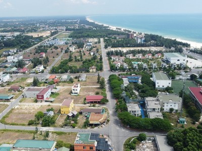 Khu vực ven biển huyện Gio Linh, tỉnh Quảng Trị